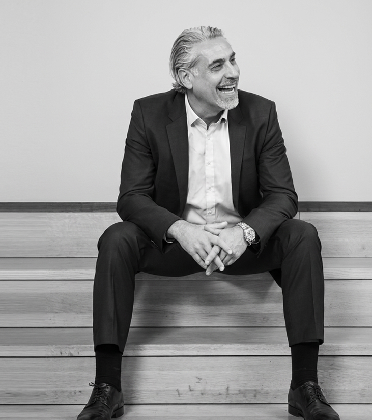 Rainer Schmitt — Fondateur & Gérant · INSIDE INTERACTIVE GmbH